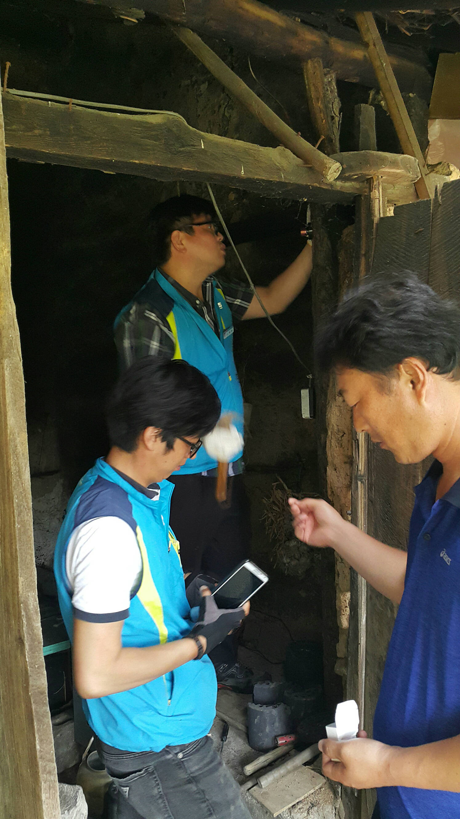 예천지점 전기설비보수 및 환경정화
